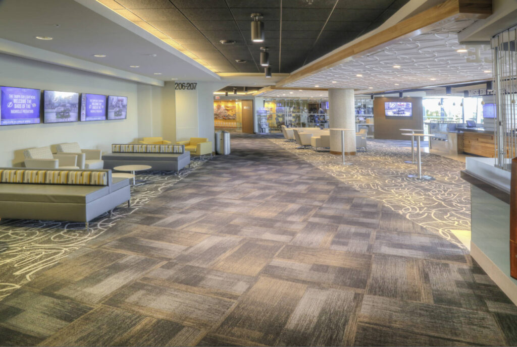 Arena flooring in Tampa